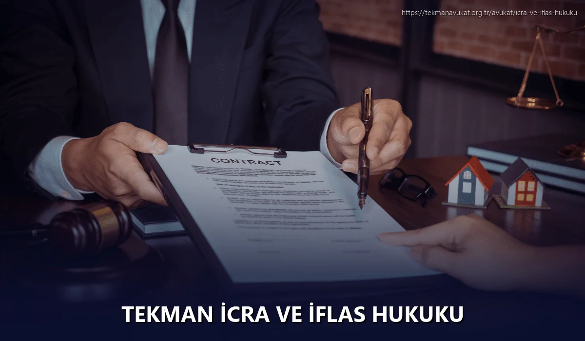 Tekman İcra ve İflas Hukuku