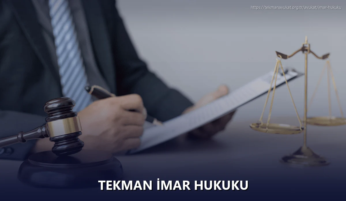 Tekman İmar Hukuku