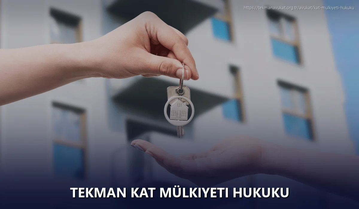 Tekman Kat Mülkiyeti Hukuku