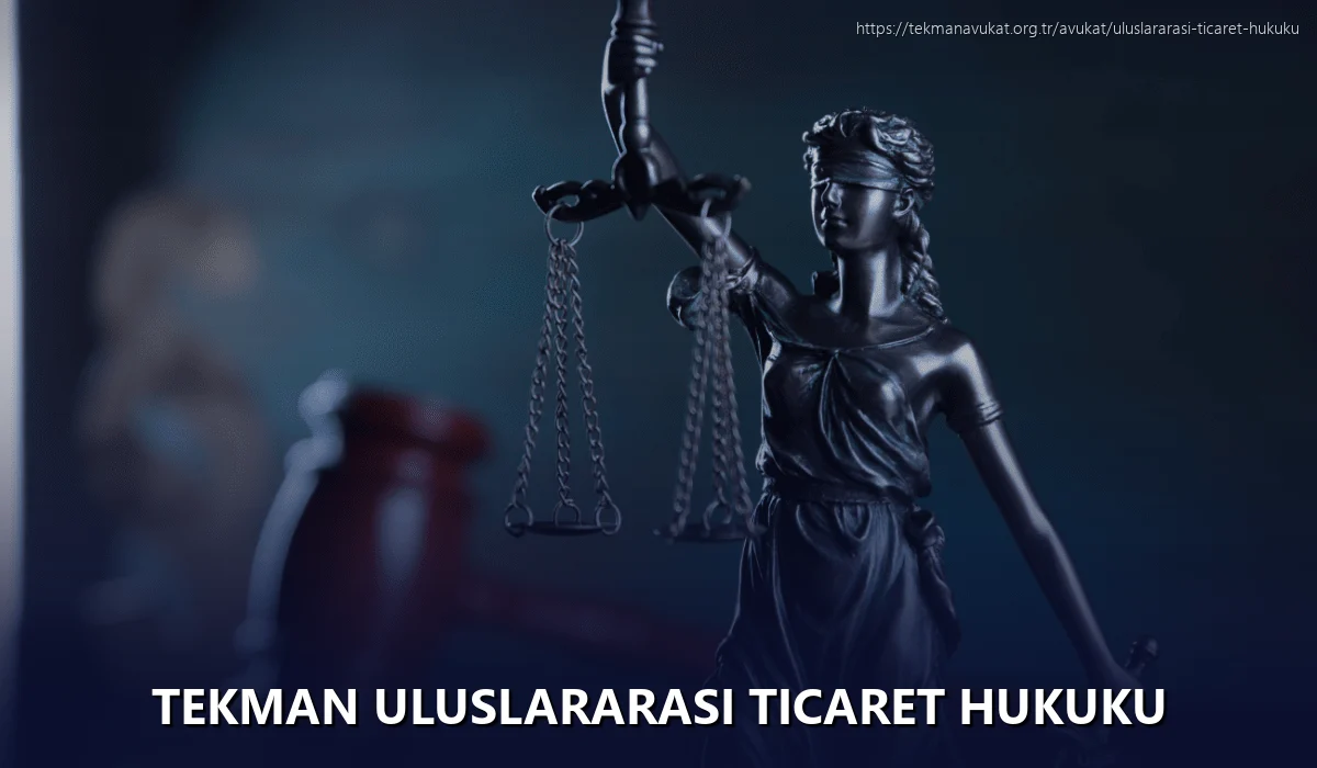 Tekman Uluslararası Ticaret Hukuku